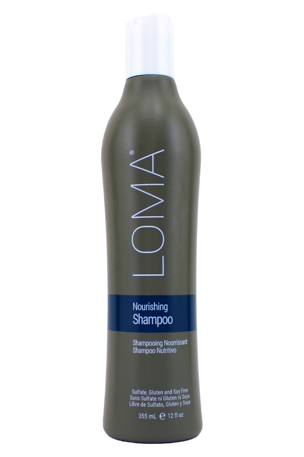 Loma Nourising Shampoo Nourshing Sulfate Gluten and Soy Free 12 Fl Ounce