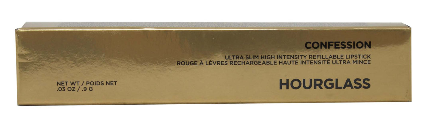 Hourglass Confession Ultra Slim Intensity Lipstick I Can't Live Without 0.03 Oz