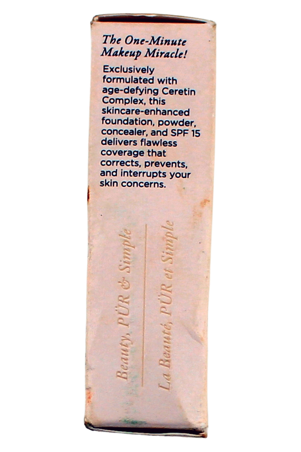 PÜR Beauty 4-in-1 Pressed Mineral Makeup SPF 15 Powder Foundation Light Tan 0.28 Ounce