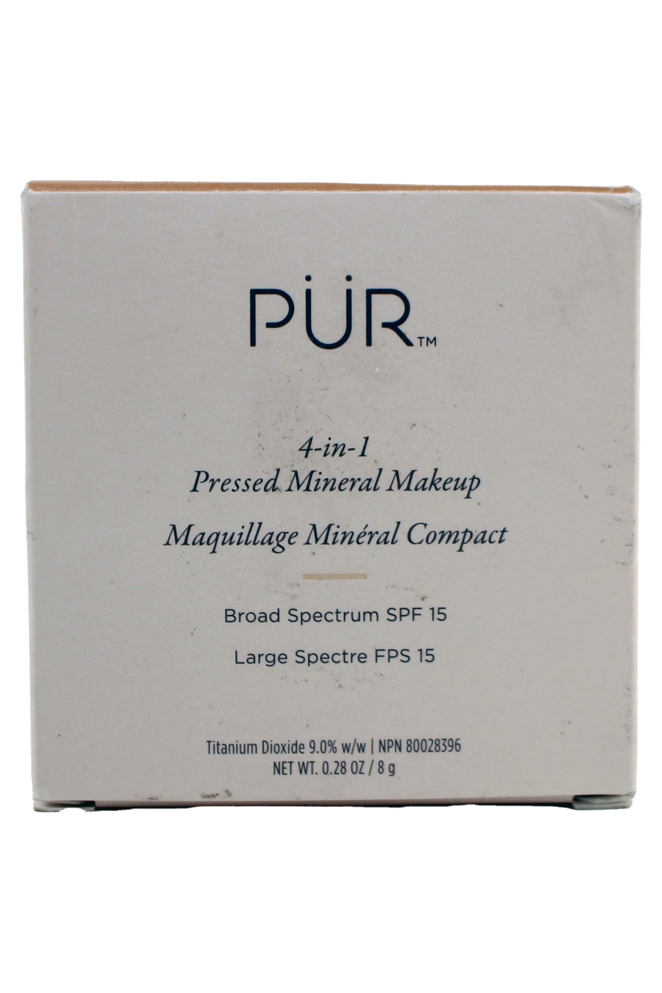 PUR 4-in-1 Pressed Mineral Makeup Powder Foundation SPF 15, Medium Dark