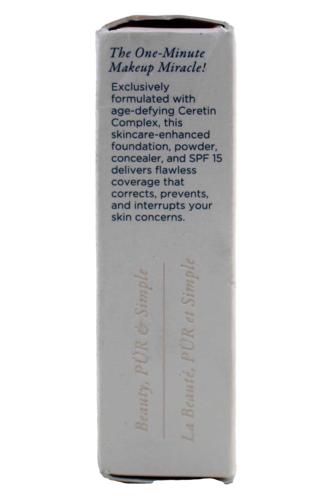 PUR 4-in-1 Pressed Mineral Makeup Powder Foundation SPF 15, Medium Dark