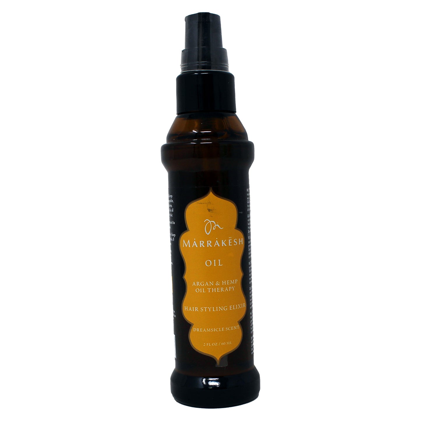 Marrakesh Oil Hair Styling Elixir Dreamsicle Scent 2 Ounces