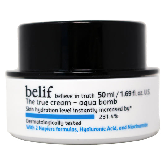 Belif The True Cream Aqua Bomb - Hydrating Daily Moisturizer for All Skin Types