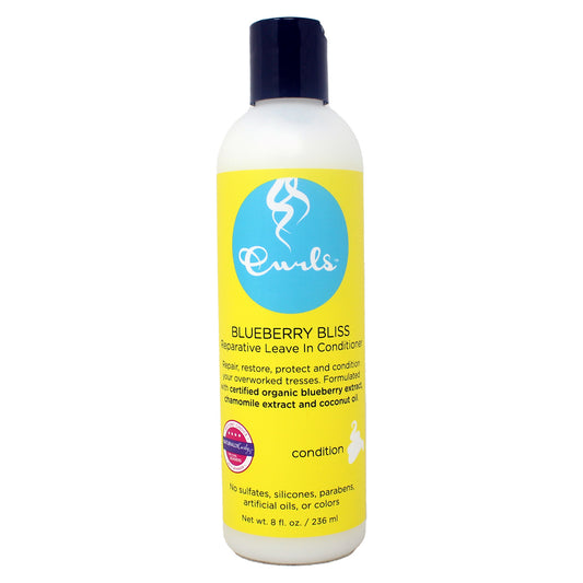 Curls Blueberry Bliss Reparative Leave-In Conditioner, 8 oz