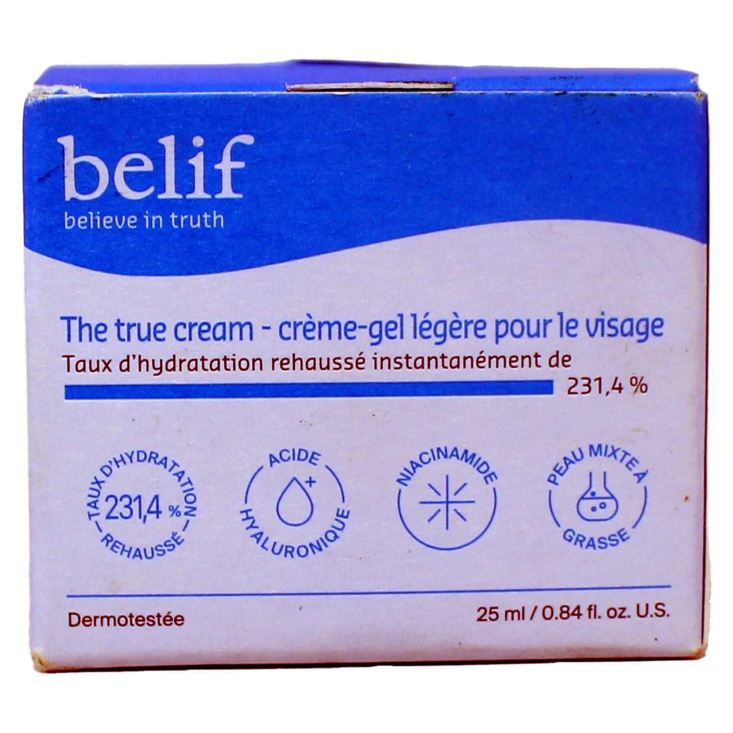 belif The True Cream Aqua Bomb, Daily Lightweight Facial Moisturizer 0.84 Ounces