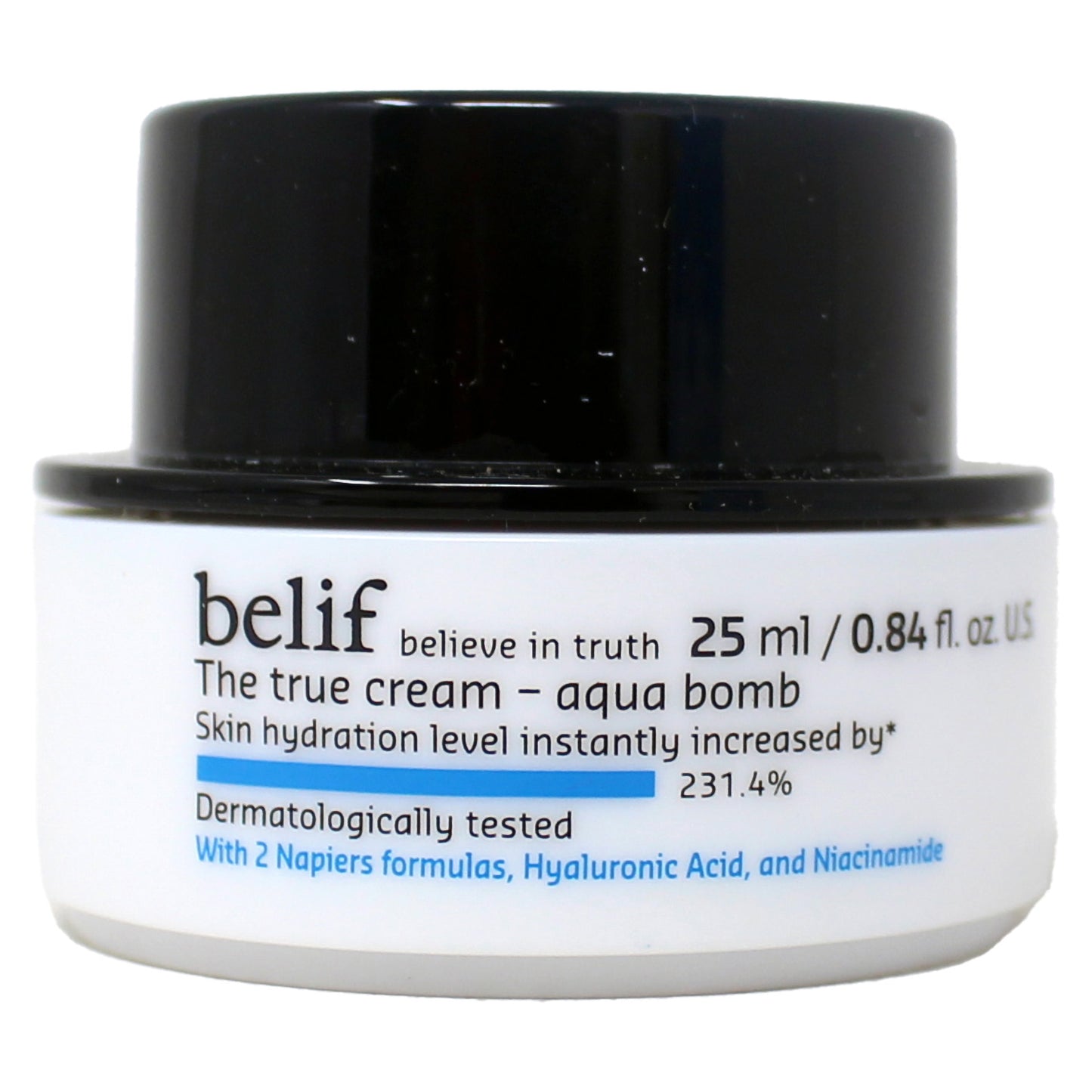 belif The True Cream Aqua Bomb, Daily Lightweight Facial Moisturizer 0.84 Ounces