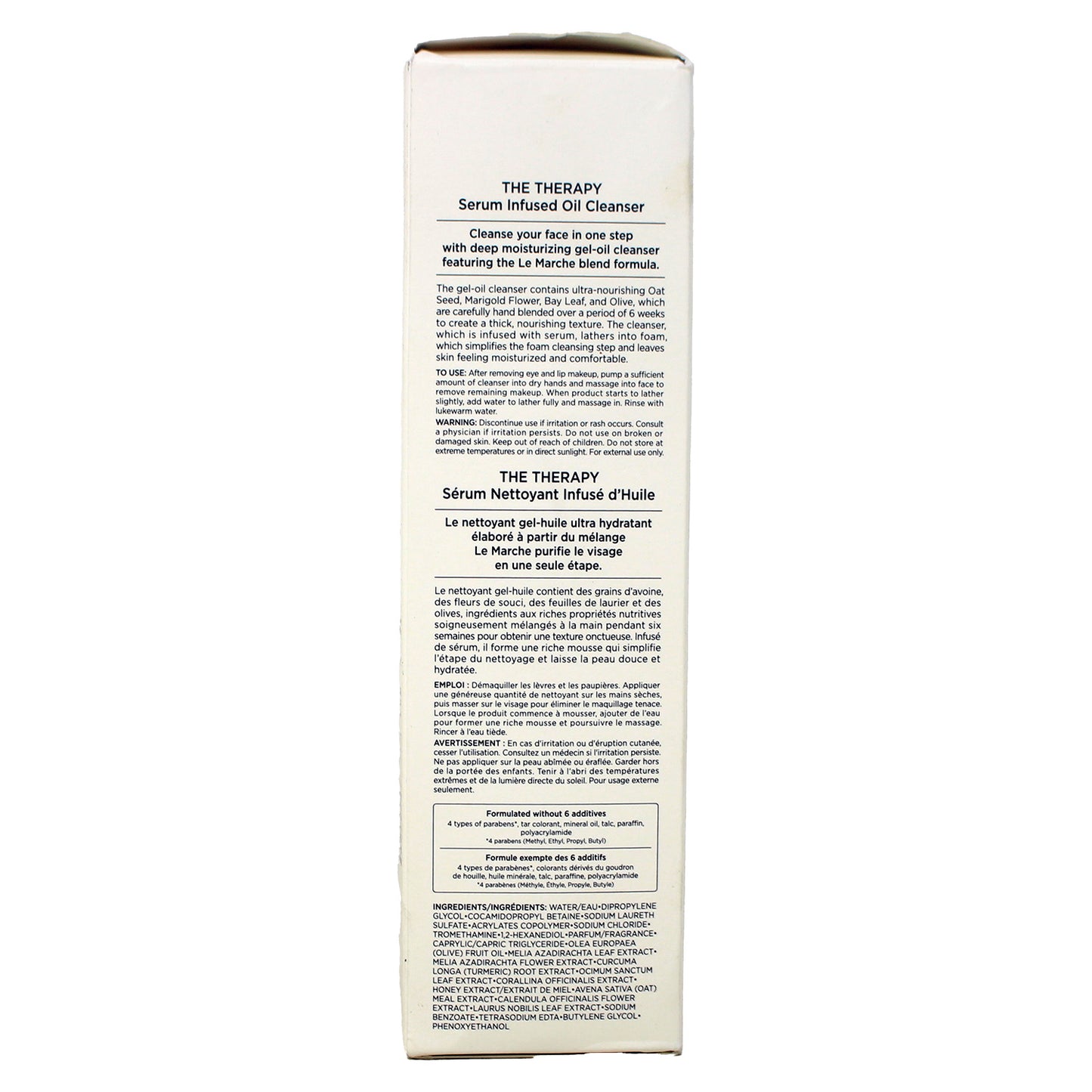 THE FACE SHOP The Therapy Serum Infused Oil Cleanser, 7.6 fl. oz