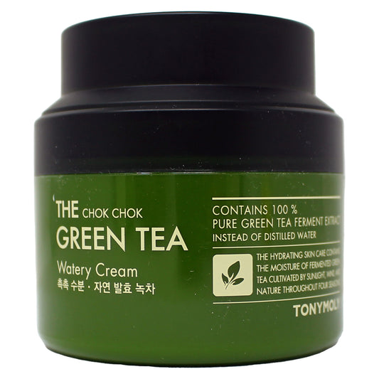 Tony Moly The Chok Chok Green Tea Watery Cream 3.4 Fl Ounce