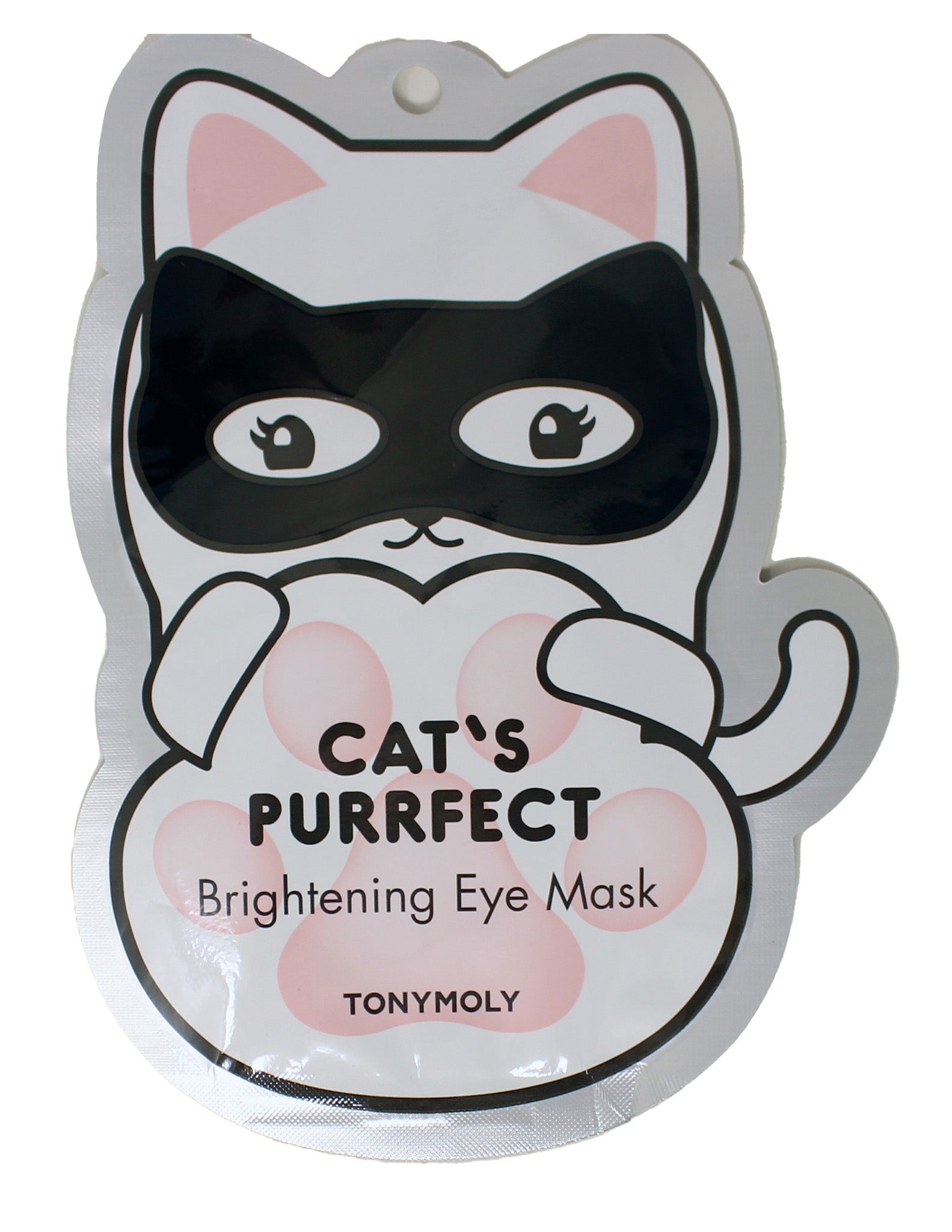 TONYMOLY Cat's Purrfect Brightening Eye Mask, 3 ct.