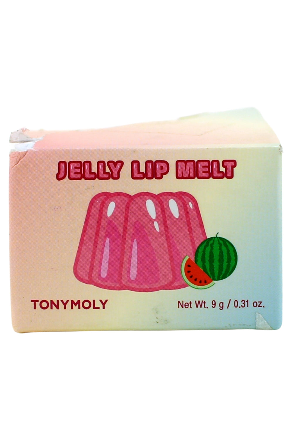 Tony Moly Jelly Lip Melt Watermelon 0.31 Ounce