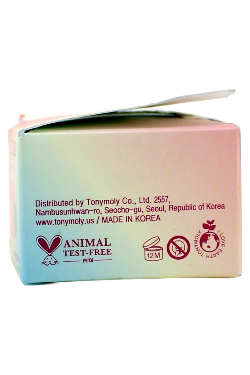 Tony Moly Jelly Lip Melt Watermelon 0.31 Ounce