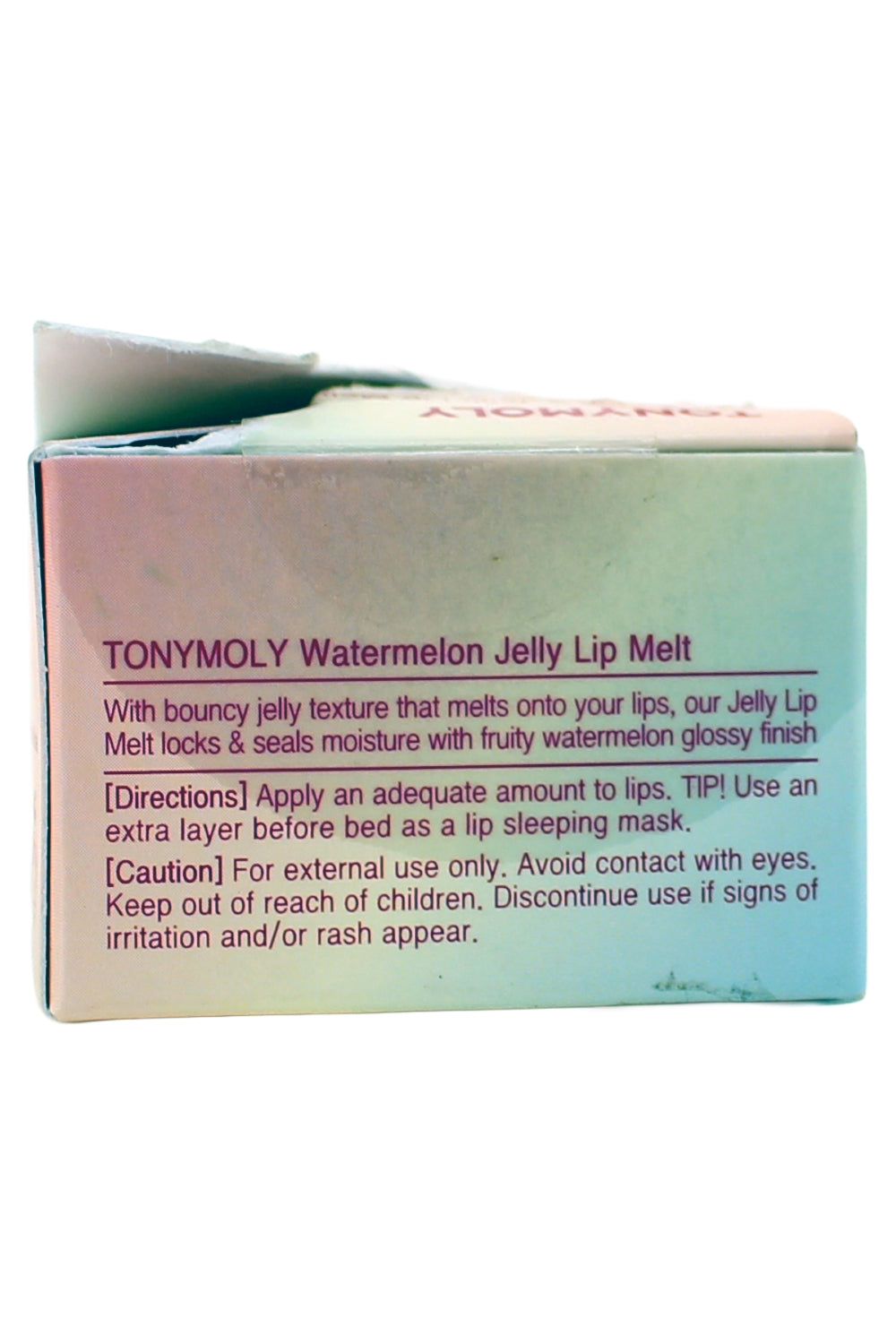 Tony Moly Jelly Lip Melt Watermelon 0.31 Ounce