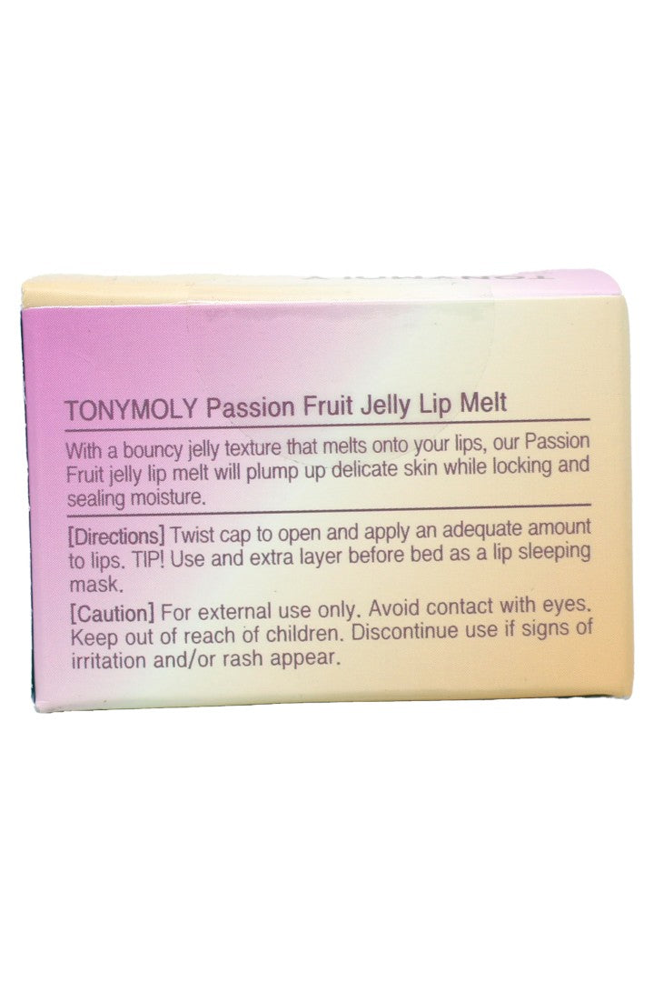 Tonymoly Jelly Lip Melt Passion Fruit 0.31 Ounces