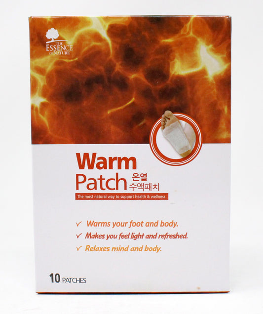 The Essence Of Nature Warm Foot Patch (10 Patches)