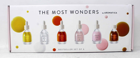 Aromatica Bestseller The Most Wonders Set 6 Pieces (Slightly Used)