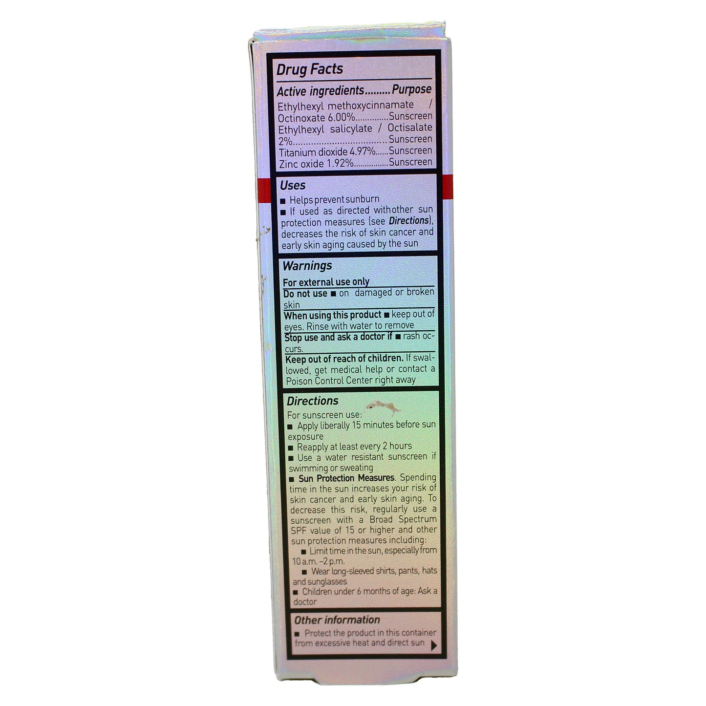 Erborian CC Creme High Definition Radiance Face Cream Clair 0.5 Ounce