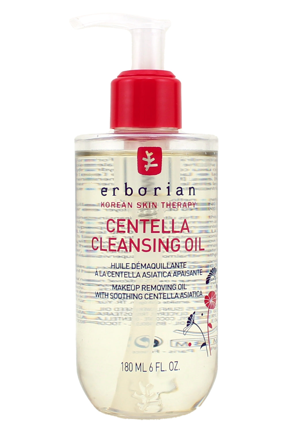 Eroborian Centella Cleansing Oil Makeup Removing Oil 6 Fl Ounce