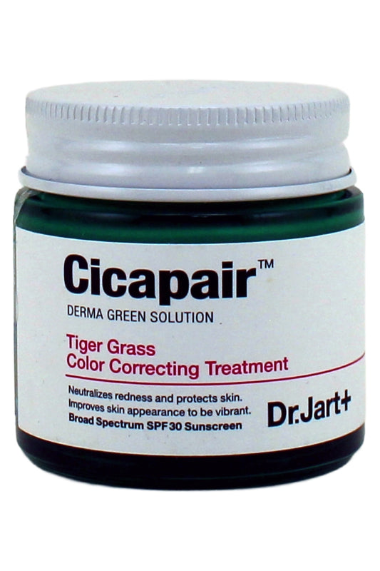 Dr.Jart+ Cicapair Tiger Grass Color Correcting Treatment Spf 30 Cc Cream 1.69 Fl Ounce