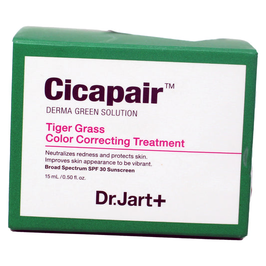 Dr.Jart+ Cicapair Color Correcting Treatment SPF 30, 0.51 fl oz ( No Box)