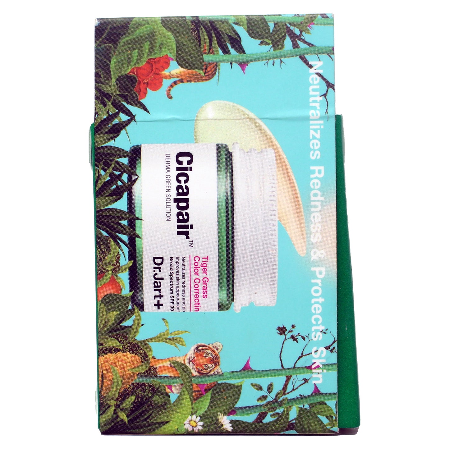 Dr.Jart+ Cicapair Color Correcting Treatment SPF 30, 0.51 fl oz ( No Box)