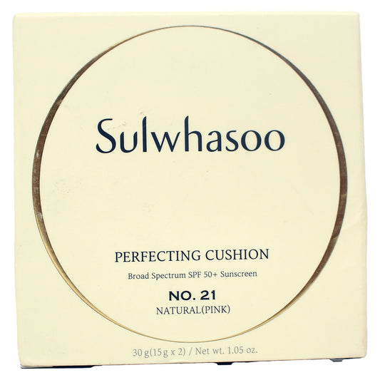 Sulwhasoo Perfecting Cushion 21 Natural Pink 1.05 Ounce