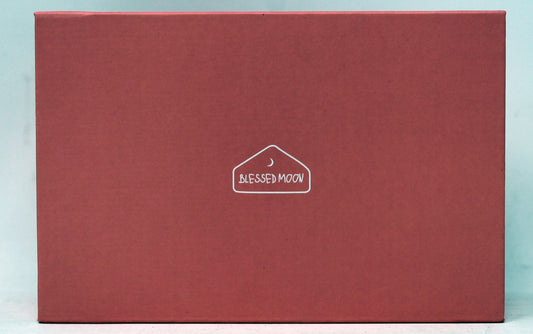 BlessedMoon Rocovely On-The-Go Cosmetic Kit (Pink Case) 4 Pieces