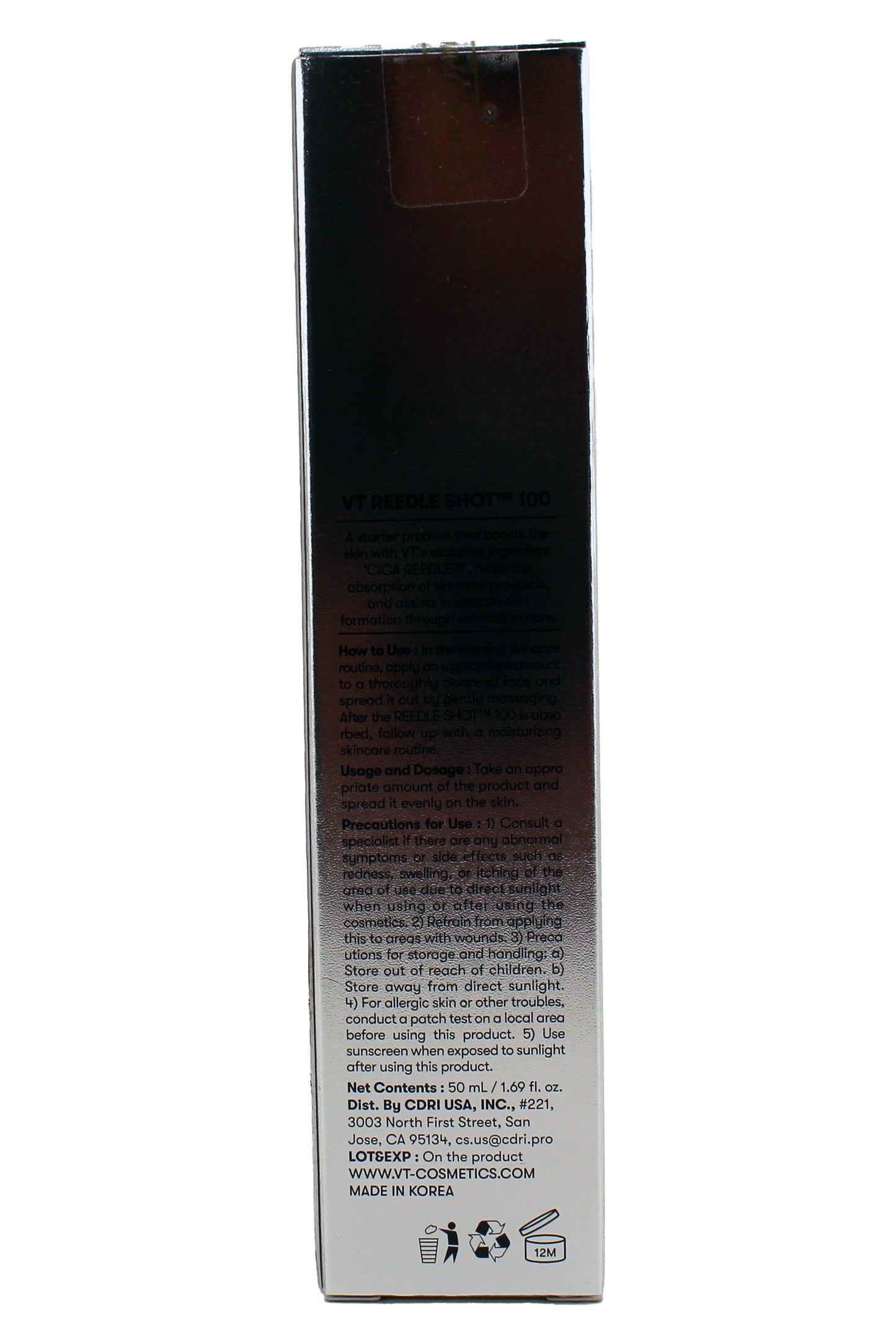 Cica x Hyalon Reedle Shot 100 1.69 Fl Ounce