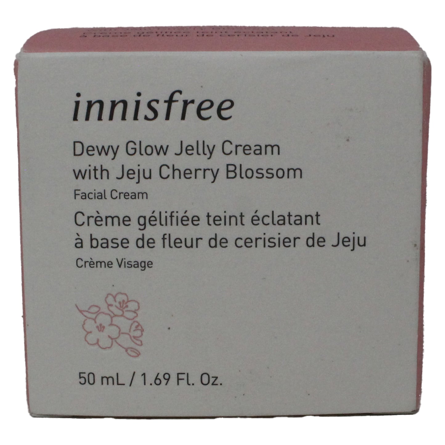 innisfree Dewy Glow Jelly Cream with Jeju Cherry Blossom 1.69 Fluid Ounces