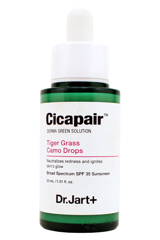 Dr.Jart+ Cicapair Tiger Grass Camo Drops SPF 35 1.01 Ounce