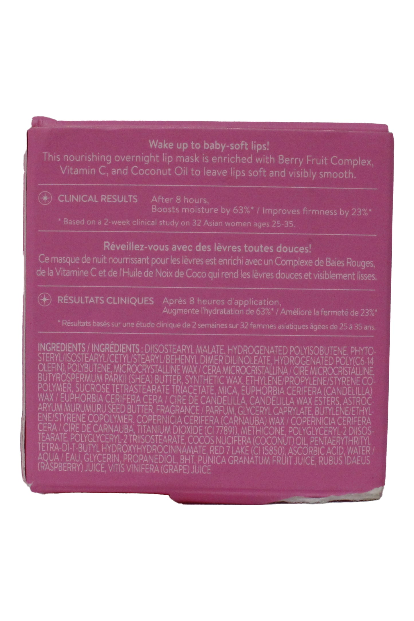 Laneige Lip Sleeping Mask Sweet Candy 0.70 Ounce