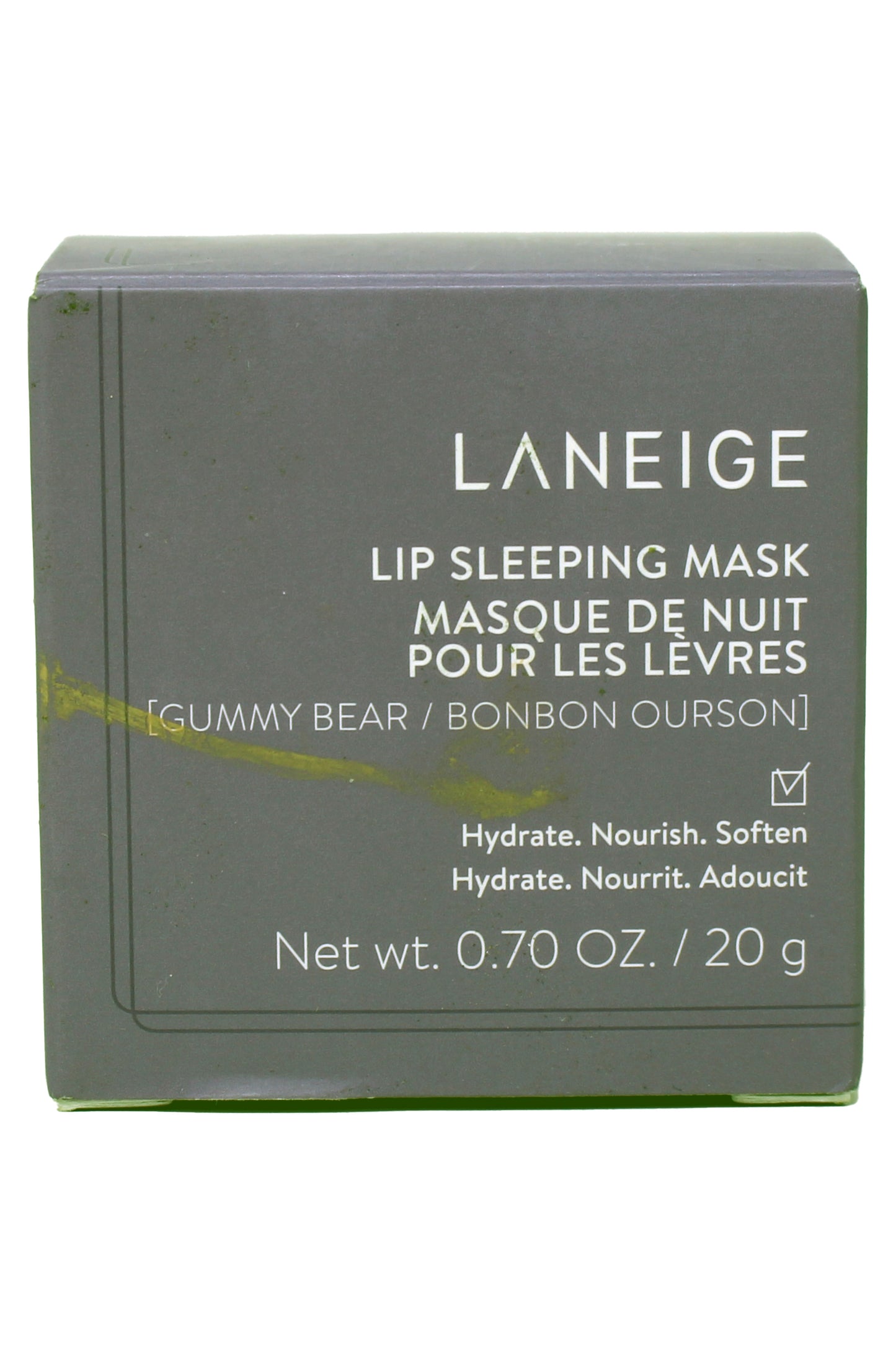 Laneige Lip Sleeping Mask Gummy Bear 0.70 Ounces