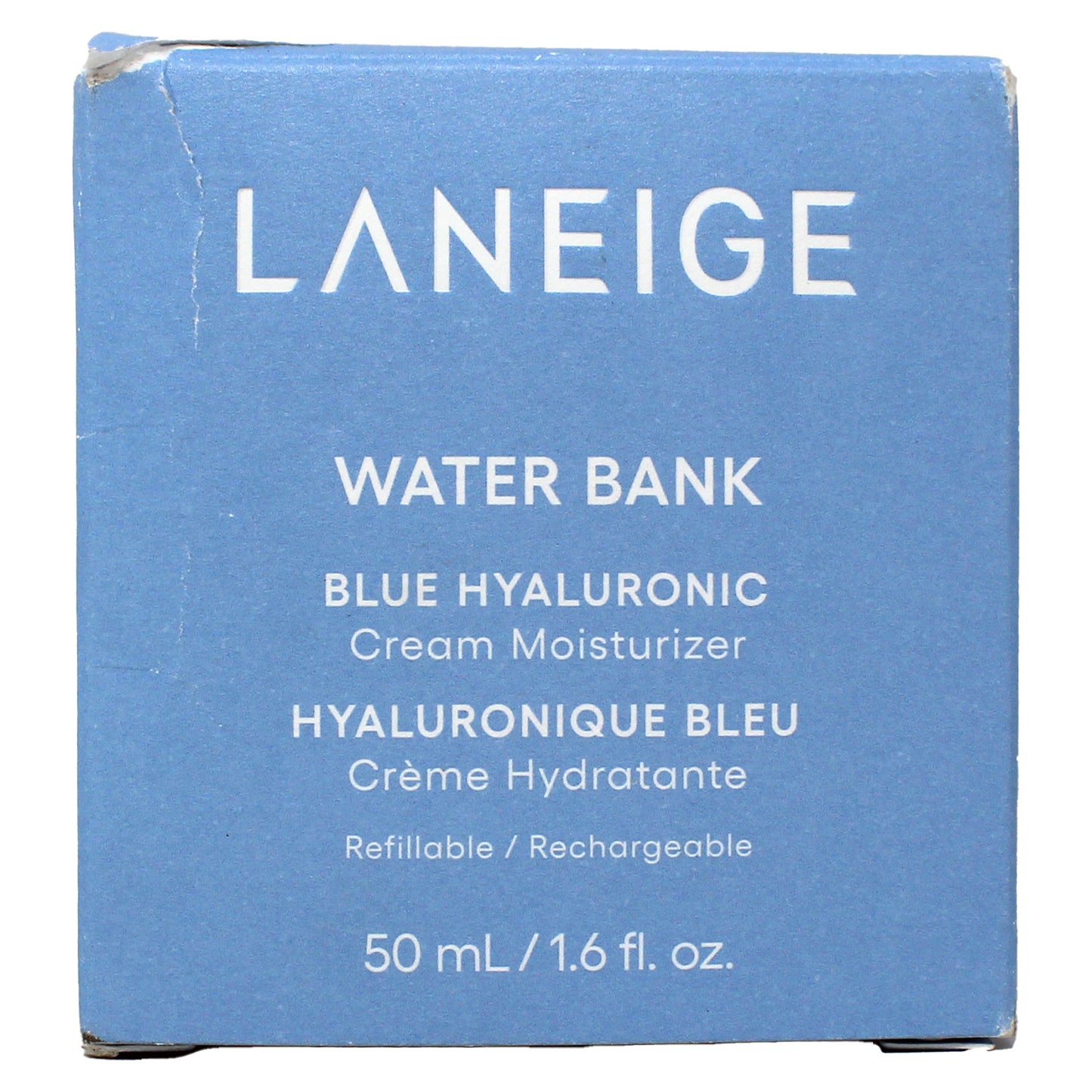 Laneige Water Bank Blue Hyaluronic Moisturizing Cream 1.6 Ounces