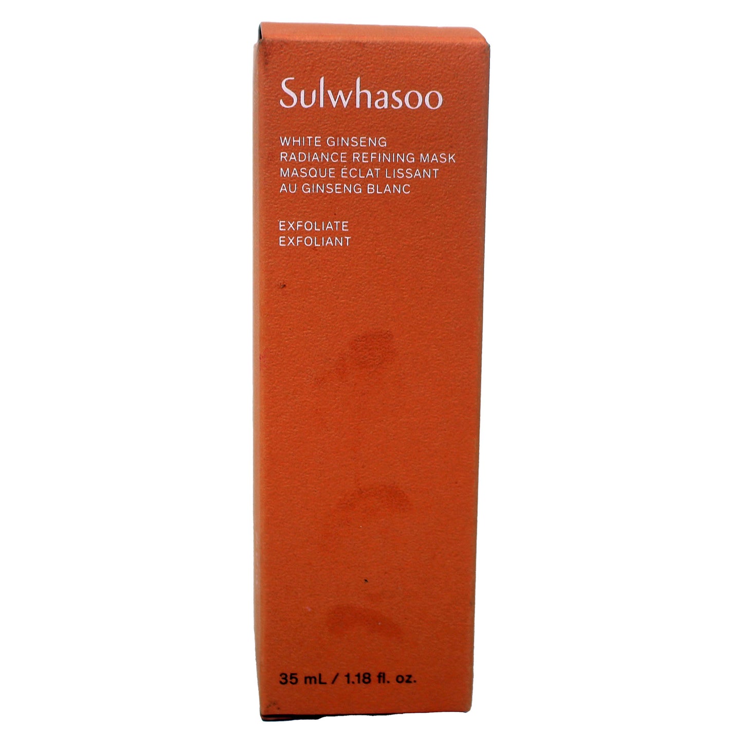 Sulwhasoo White Ginseng Radiance refining Mask 1.18 fl. oz.