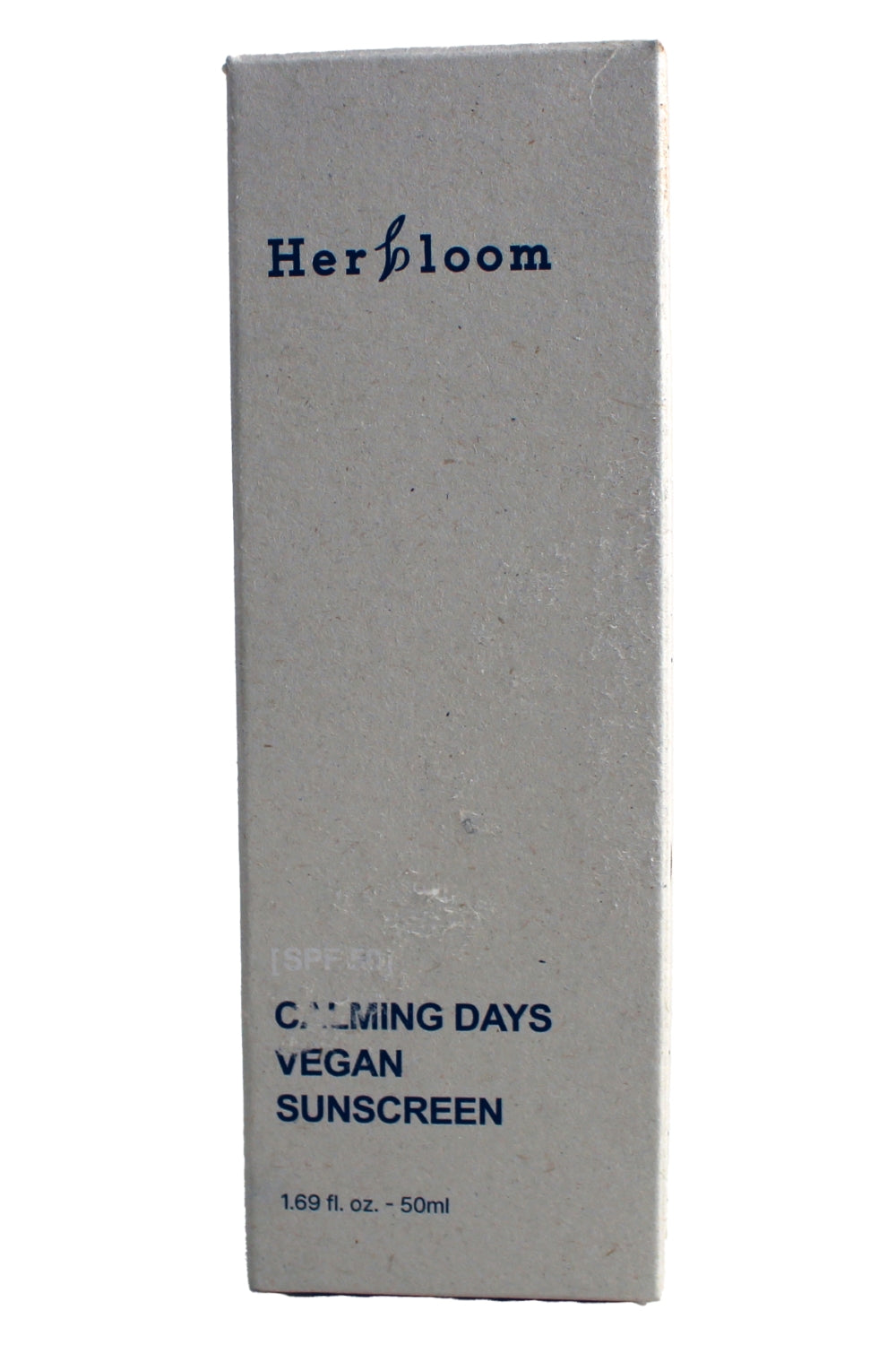 Herbloom Claming Days Vegan Sunscreen SPF 50 Soothing Formula 1.69 Fl Ounce