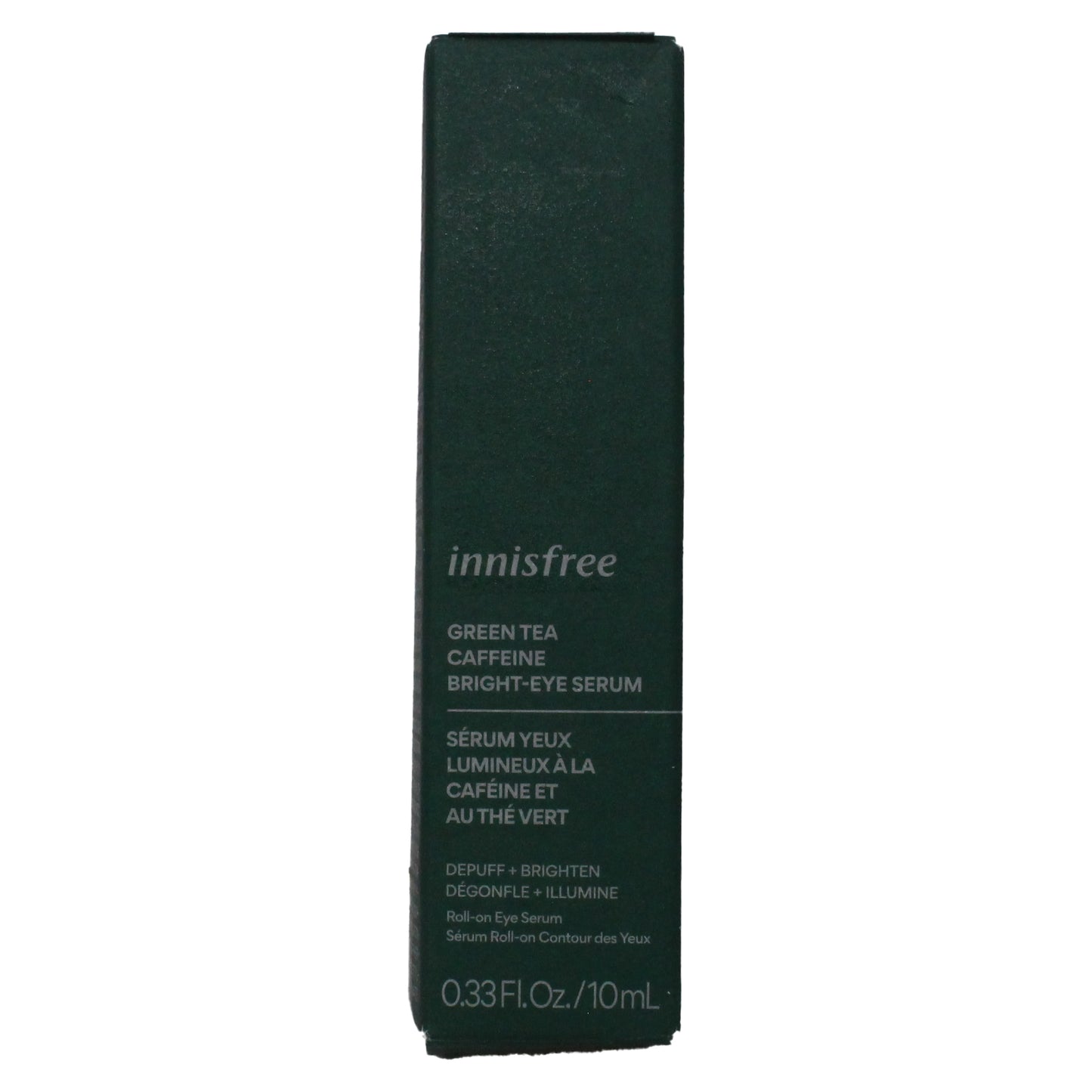 innisfree Green Tea Caffeine Bright Eye Serum 0.33 Fluid Ounces