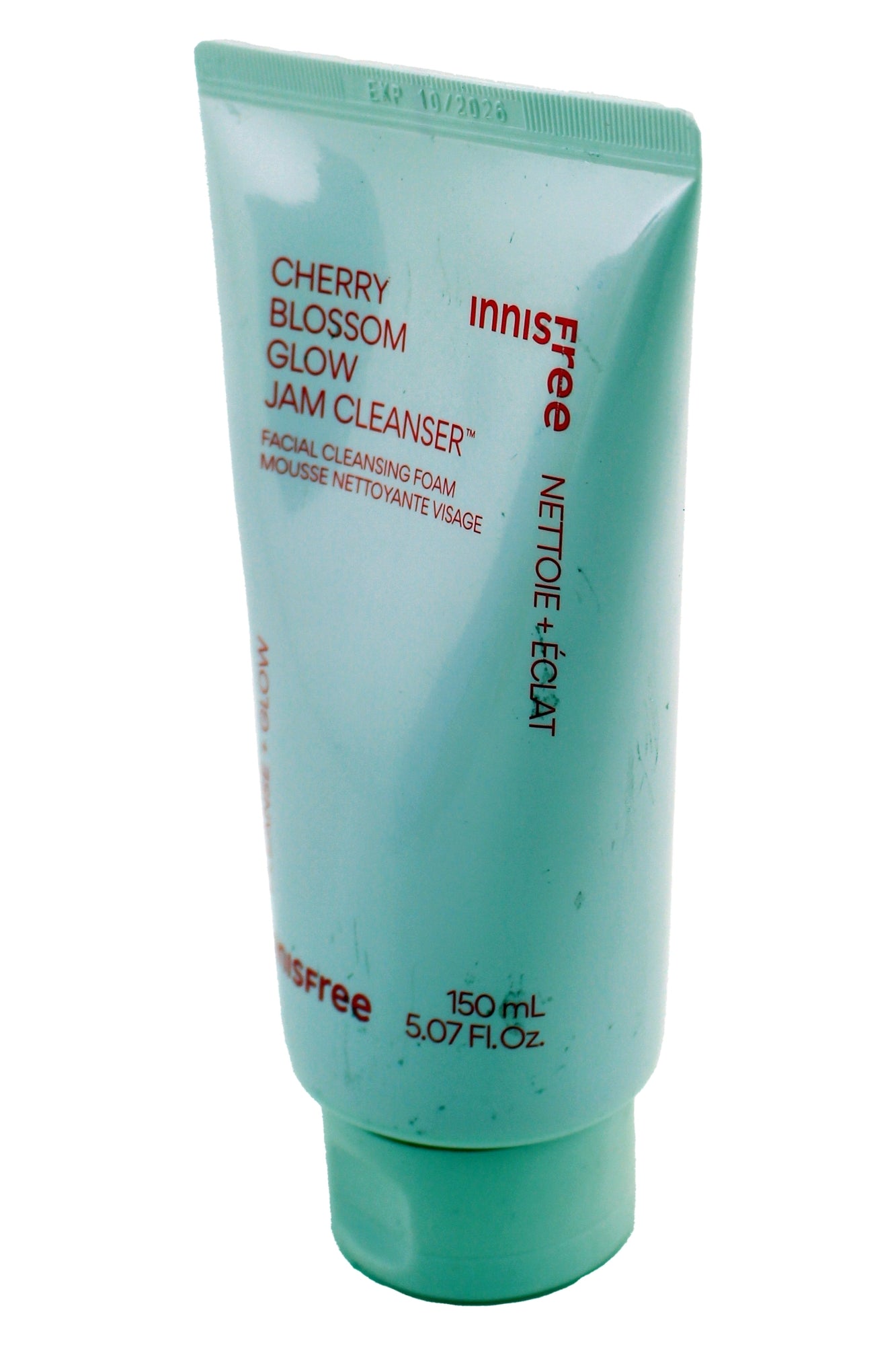 innisfree Cherry Blossom Glow Jam Cleanser 5.07 Fluid Ounces