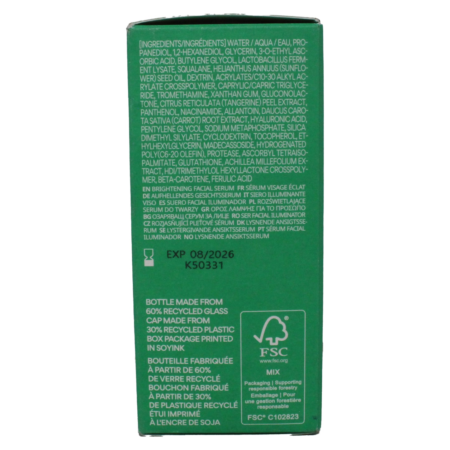 Innisfree Green Tea Enzyme Vitamin C Serum, 1.0 fl oz