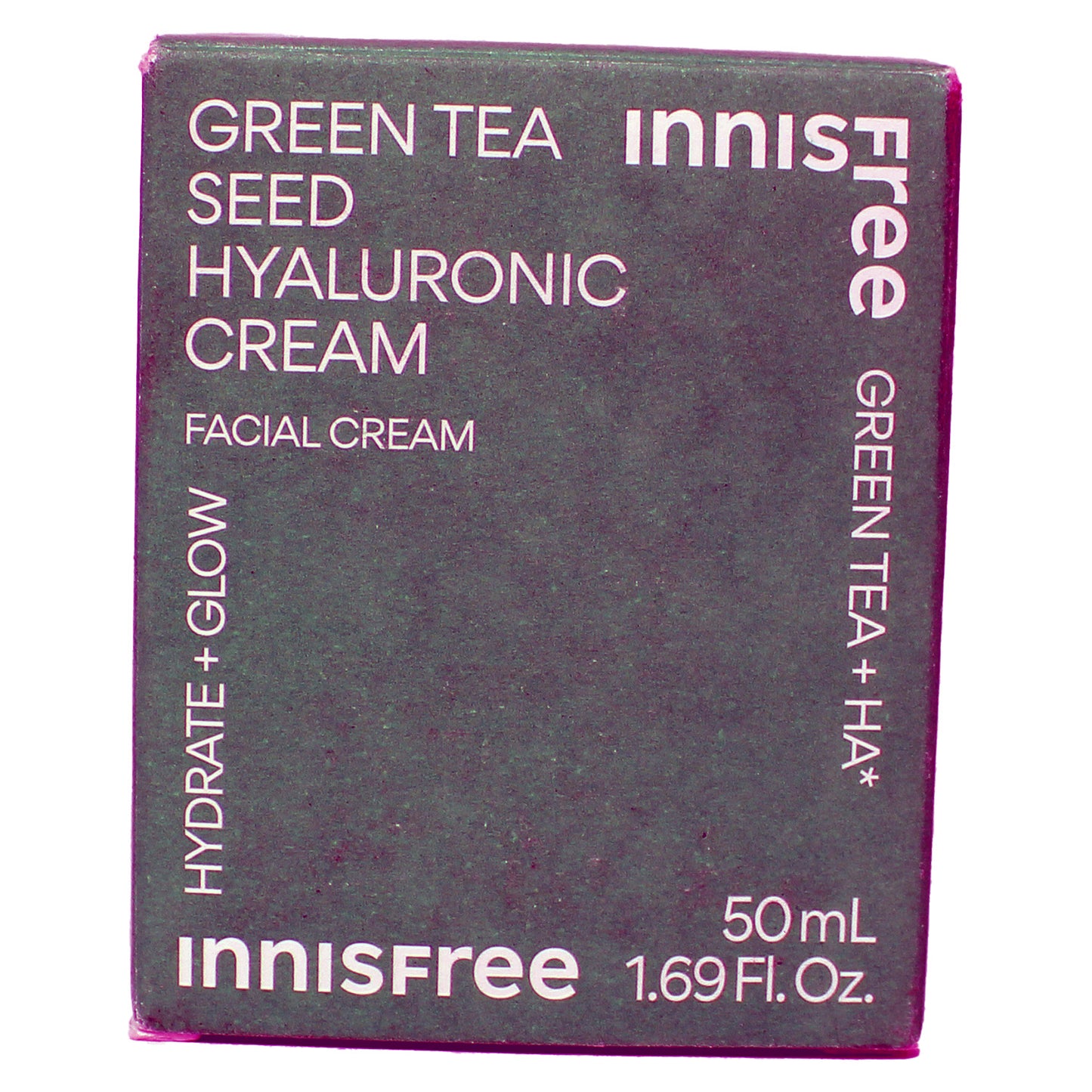 Innisfree Green Tea Seed Hyaluronic Cream Facial Cream 1.69 Fl Ounce