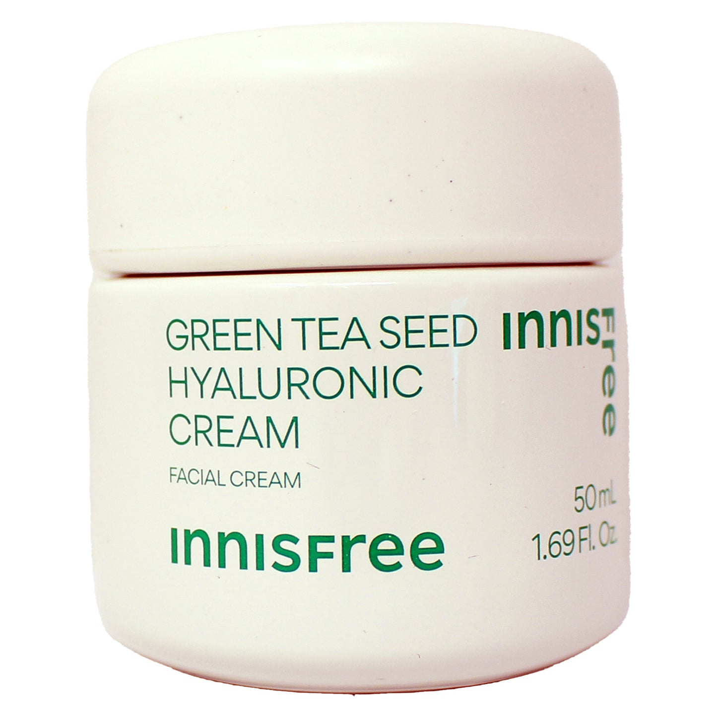 Innisfree Green Tea Seed Hyaluronic Cream Facial Cream 1.69 Fl Ounce