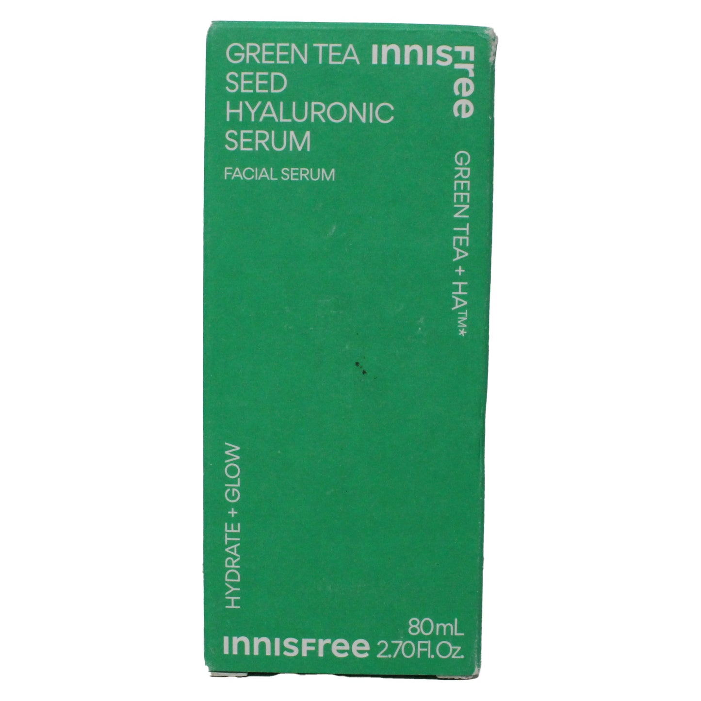 innisfree Green Tea Seed Hyaluronic Facial Serum 2.70 Fluid Ounces