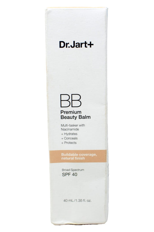 Dr.Jart+ BB Premium Tinted Moisturizer SPF40, 02 Fair-Light 1.35 Ounces