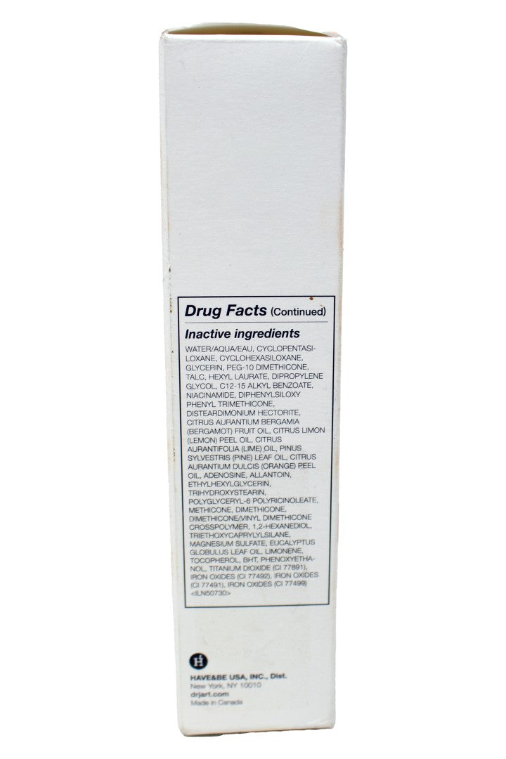 Dr.Jart+ BB Premium Tinted Moisturizer SPF40, 02 Fair-Light 1.35 Ounces