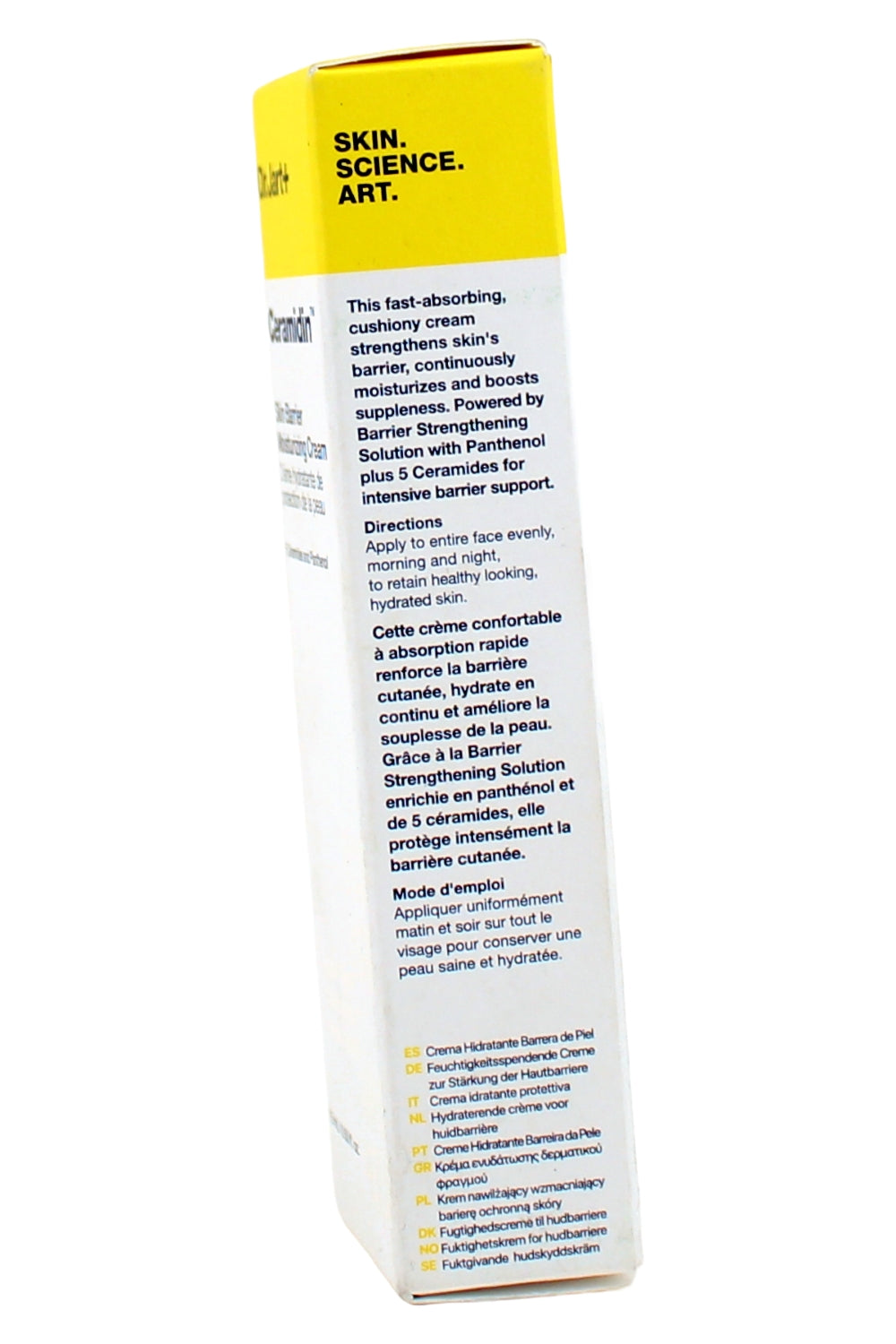 Dr.Jart+ Ceramidin Face Cream for Dry Skin, 0.5 Fl Ounce