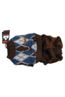Puppia Vance Winter Jumpsuit For Small Dogs Teal 1 Count