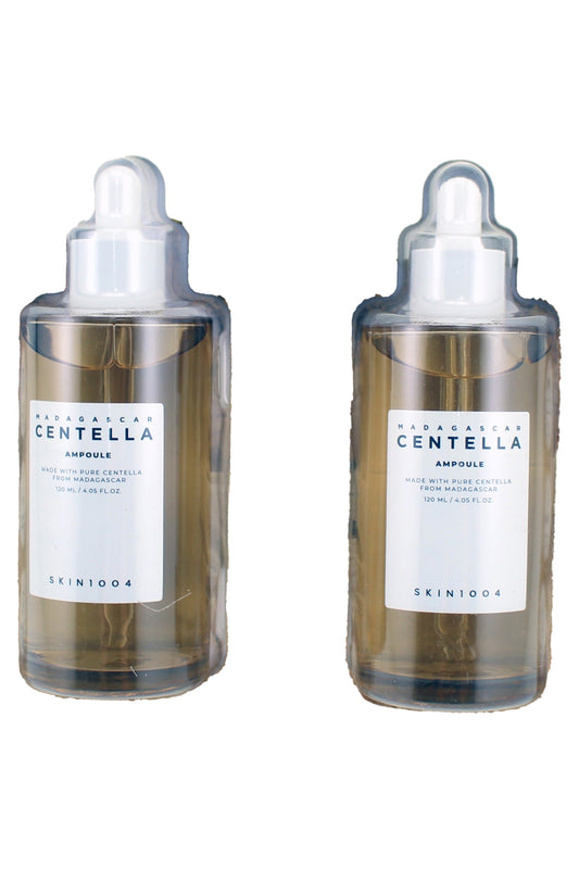 Skin1004 Madagascar Centtella Ampoule Set of 2 4.05 Fl Ounces Each