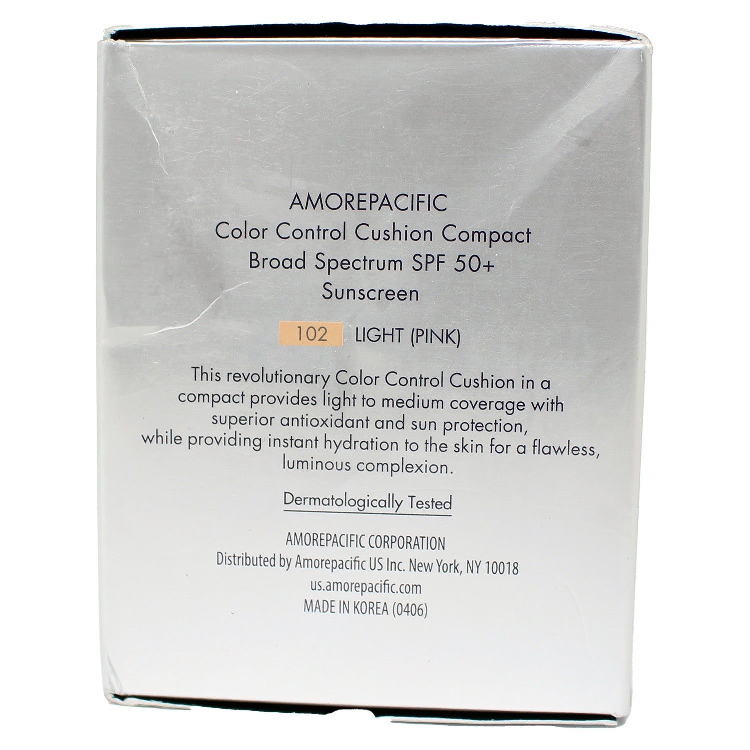 AmorePacific Color Control Cushion Compact Broad Spectrum outlet SPF50+ Sunscreen