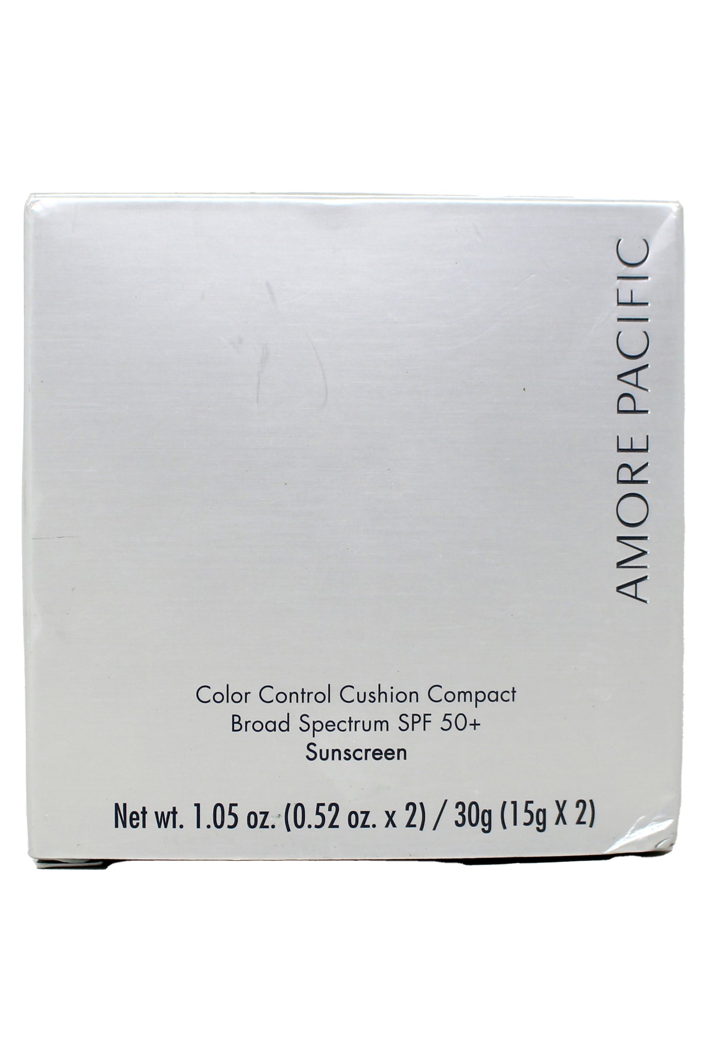 AmorePacific Color Control Cushion Compact SPF50+ 204 Light Medium(Yellow) 1.05 Ounce