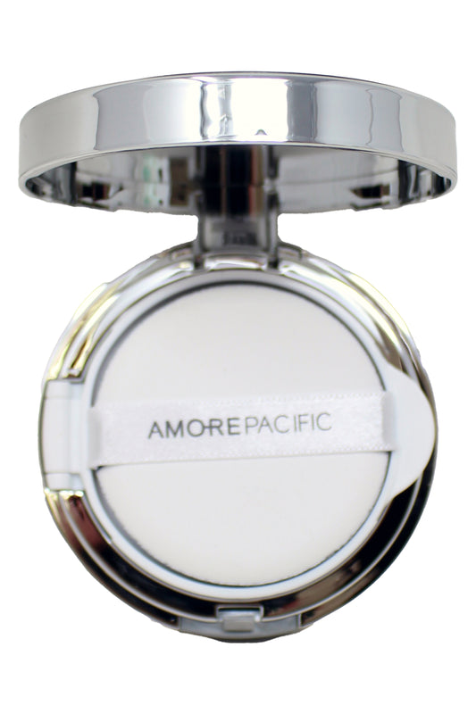 AmorePacific Color Control Cushion Compact SPF50+, 208 Medium (Yellow) 1.05 Ounces