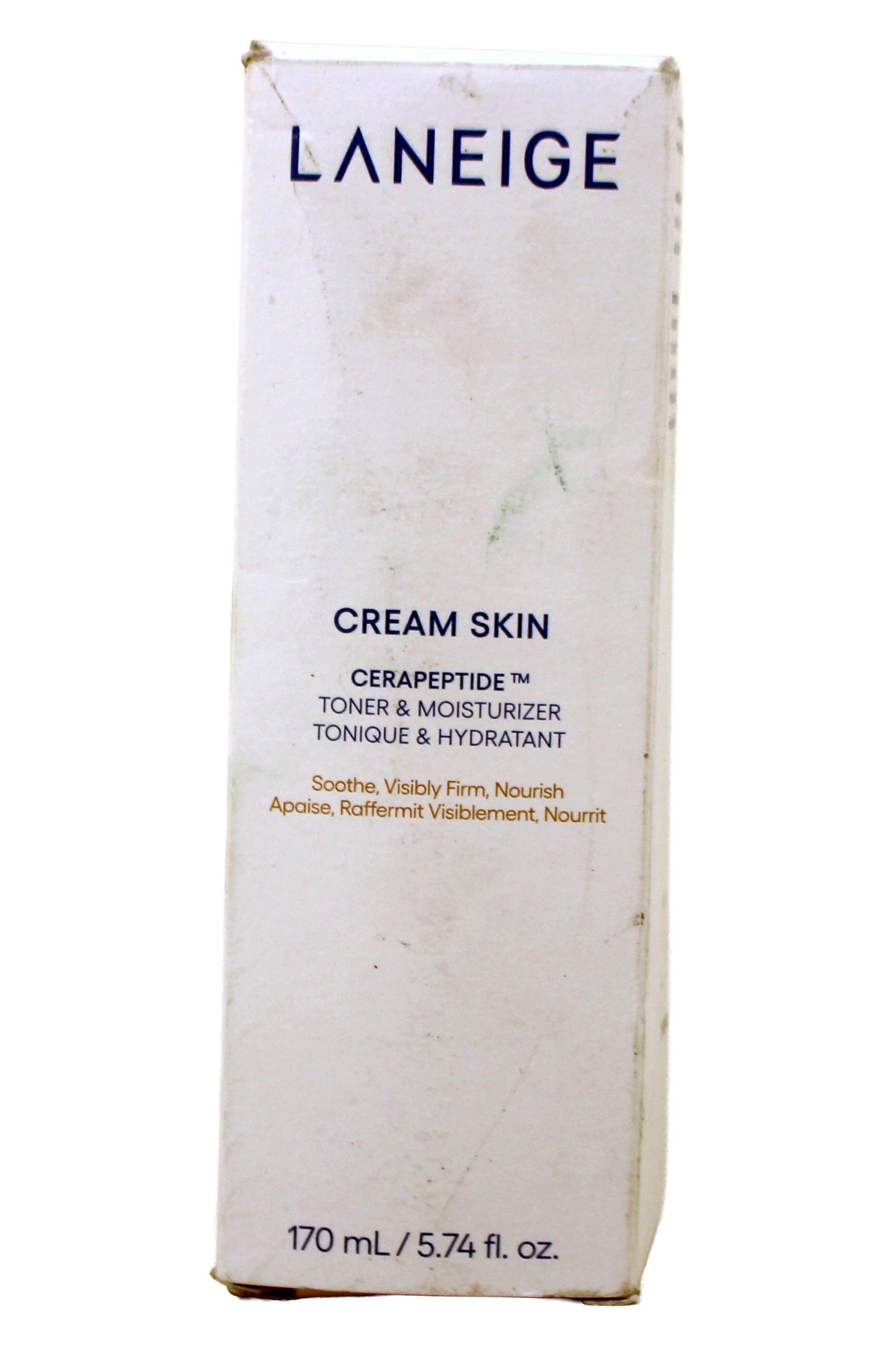 Laneige Cream Skin Cerapeptide Toner & Moisturizer 5.74 Ounce