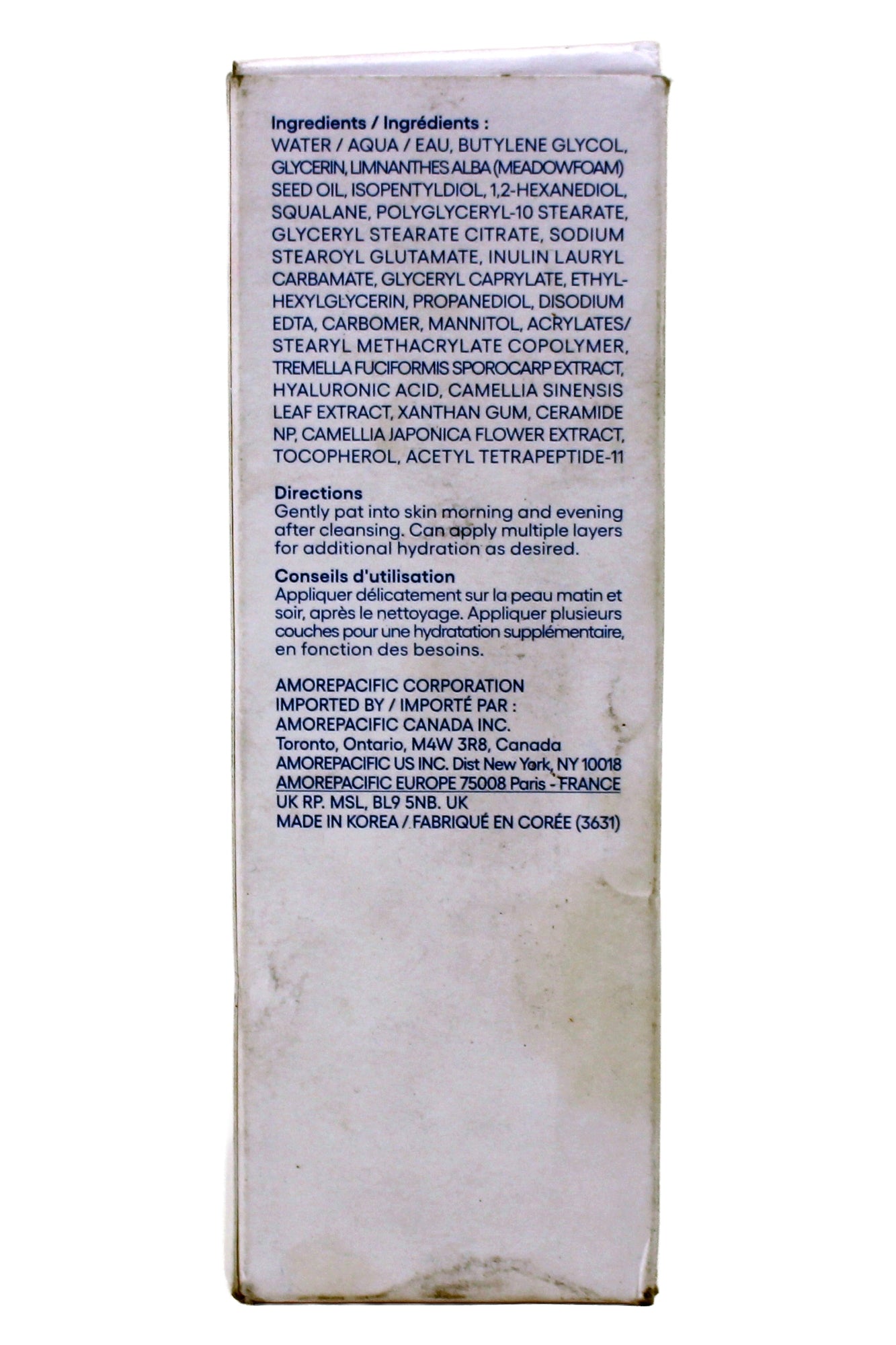 Laneige Cream Skin Cerapeptide Toner & Moisturizer 5.74 Ounce